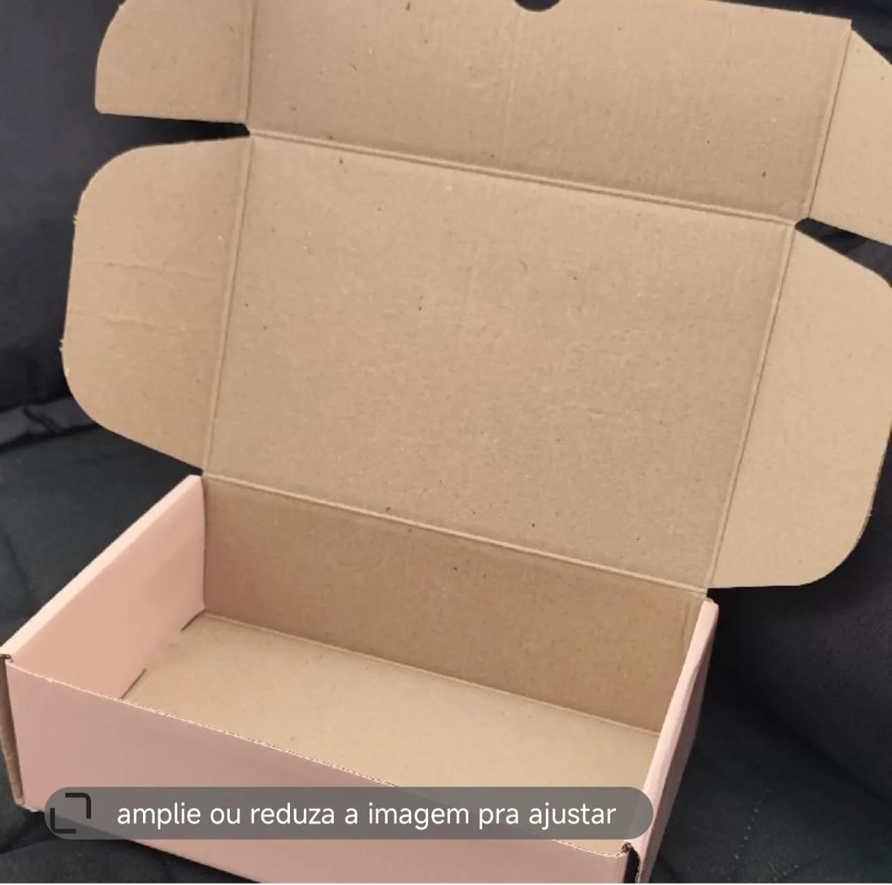 26 unidades de Caixa de Papelão para embalagem Rosa - Foto 2