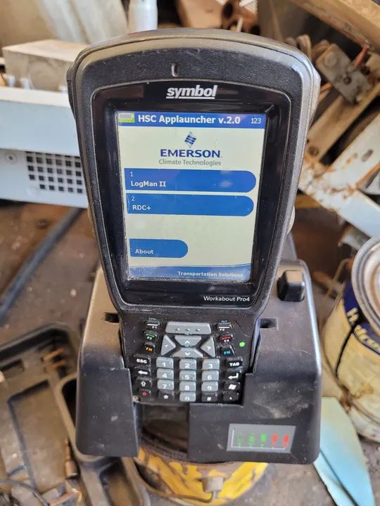 Emerson Workabout Pro4 - Terminal de Coleta de Dados