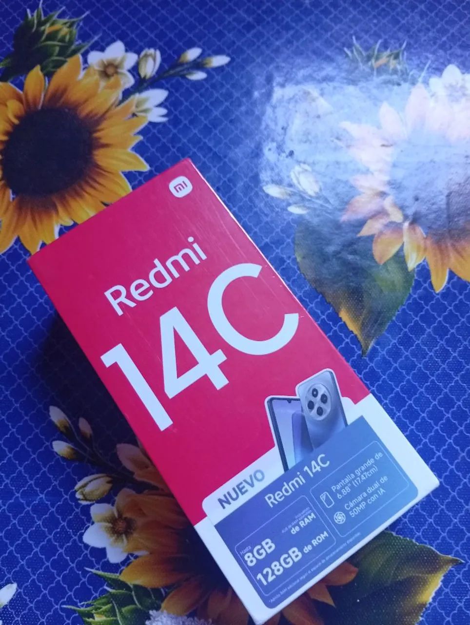 Redmi 14 C 128 G 8 de ram aparelho zero lacrado na cor verde! 750$ menor valor já 