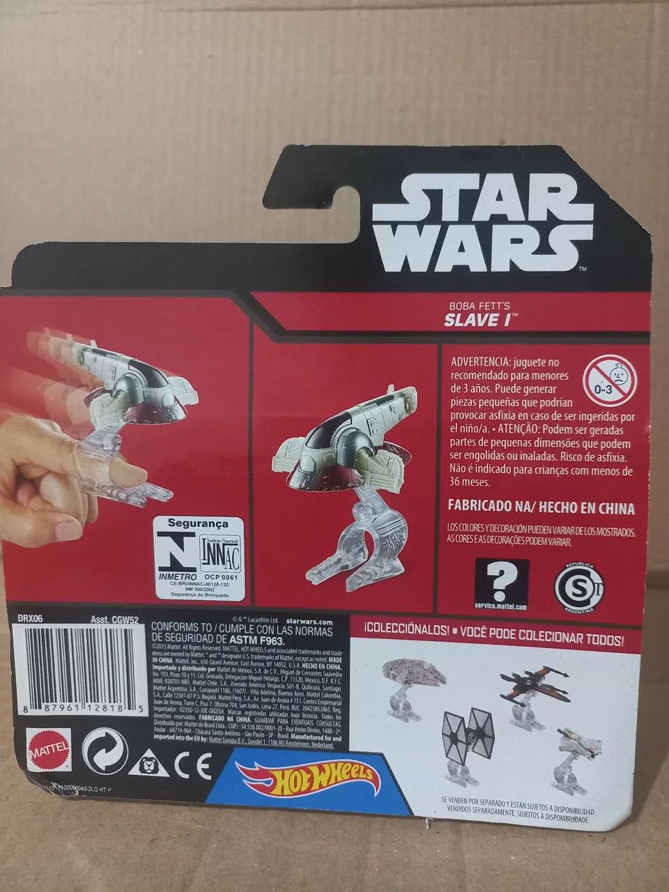 Millennium Falcon e Slave I -  Hot Wheels - Star Wars  - Foto 3