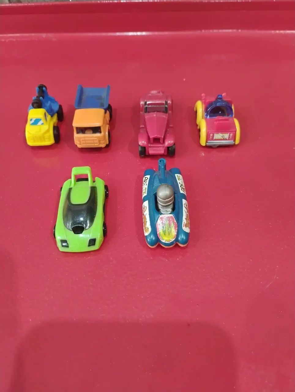 Lote carrinhos antigos Kinder ovo  - Foto 3
