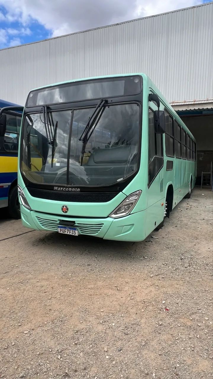 ÔNIBUS MARCOPOLO TORINO MERCEDES BENZ 0F 1721 - Foto 2