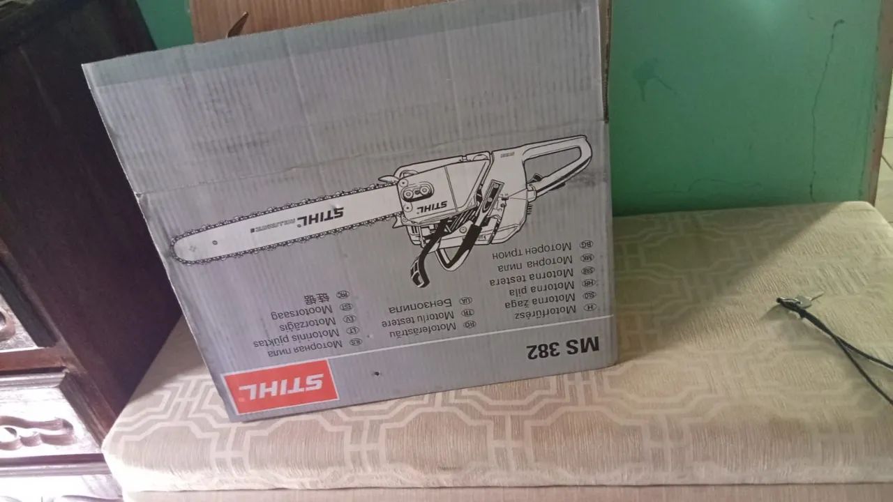 Motosserra Stihl MS 382 - Foto 5