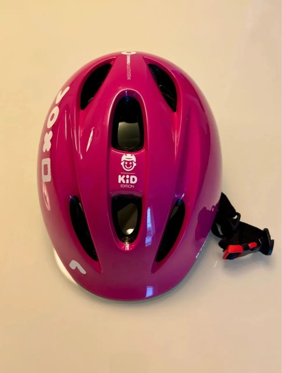 Capacete Infantil Rosa - Edição Kid