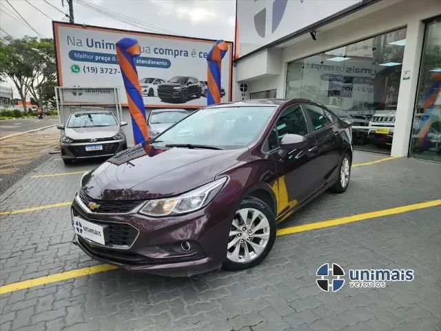 CHEVROLET CRUZE 1.4 TURBO LT 16V FLEX 4P AUTOMÁTICO