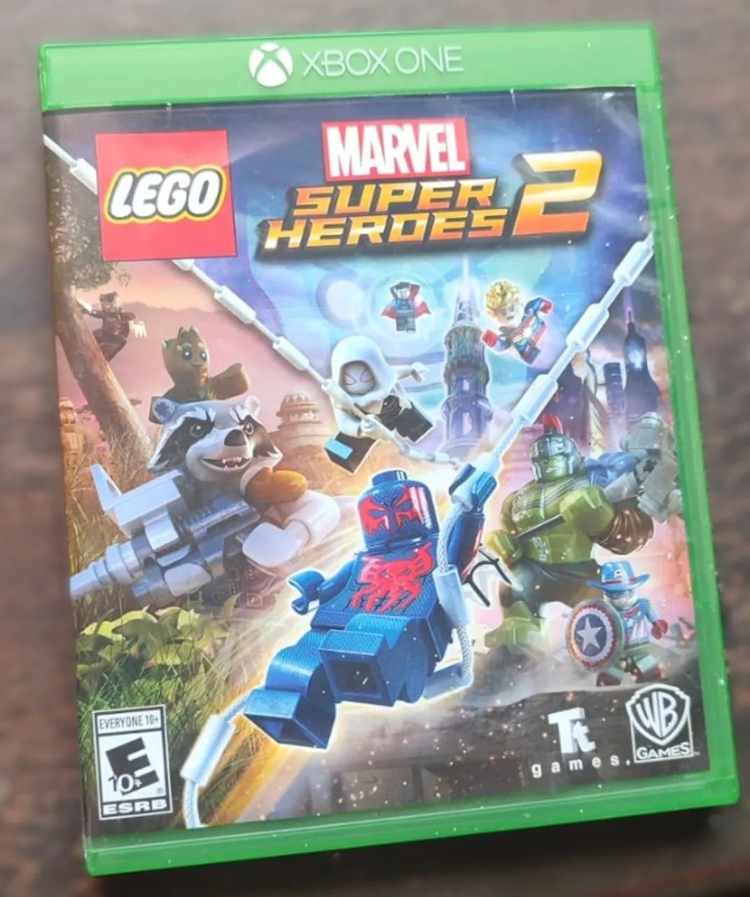 Game Lego Marvel Super Heroes Xbox One Jogo Original Jogos