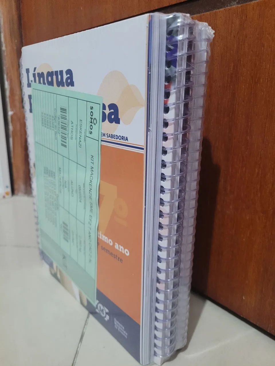 Kit Mackenzie 7º ano NOVO - Caderno e material escolar   - Foto 2