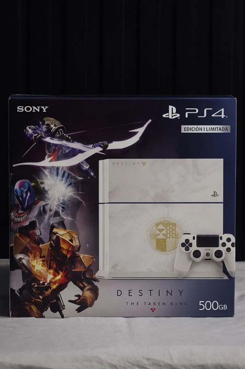PS4 Destiny edição limitada como novo na caixa original +1