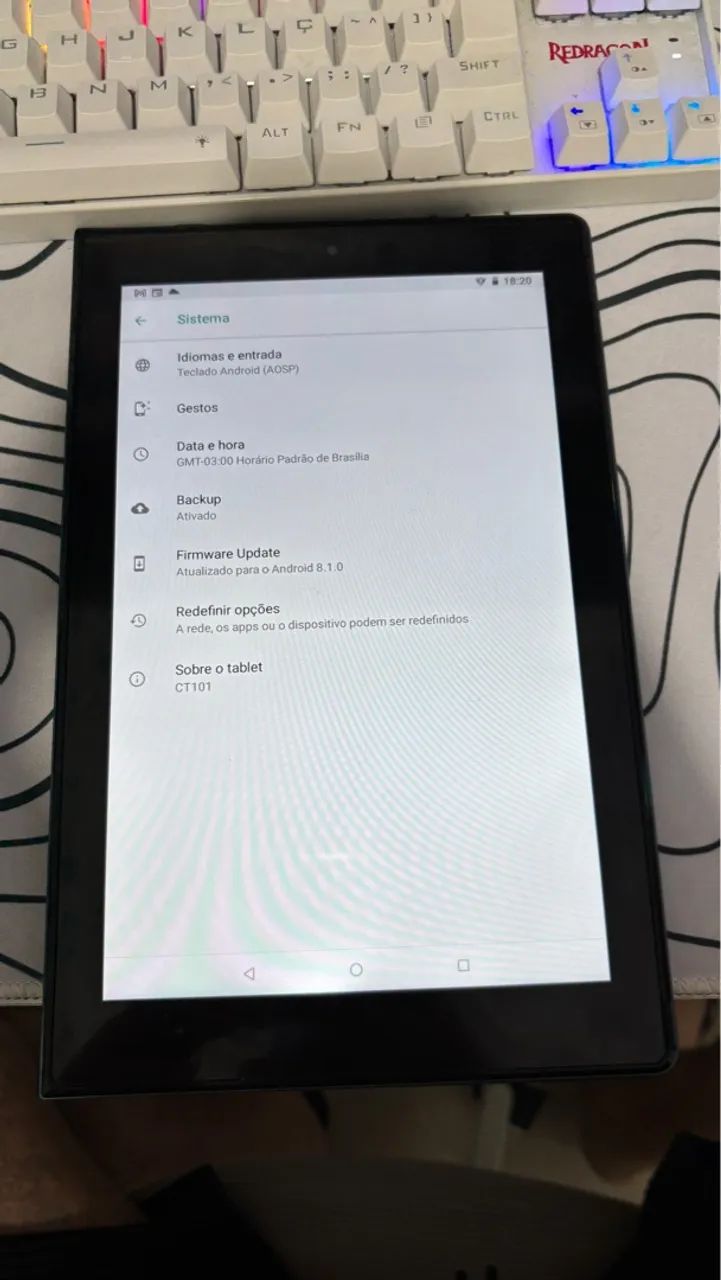 Tablet 10 Polegadas Compaq 32GB + Cartão SD 32GB Brinde Novo - Foto 2