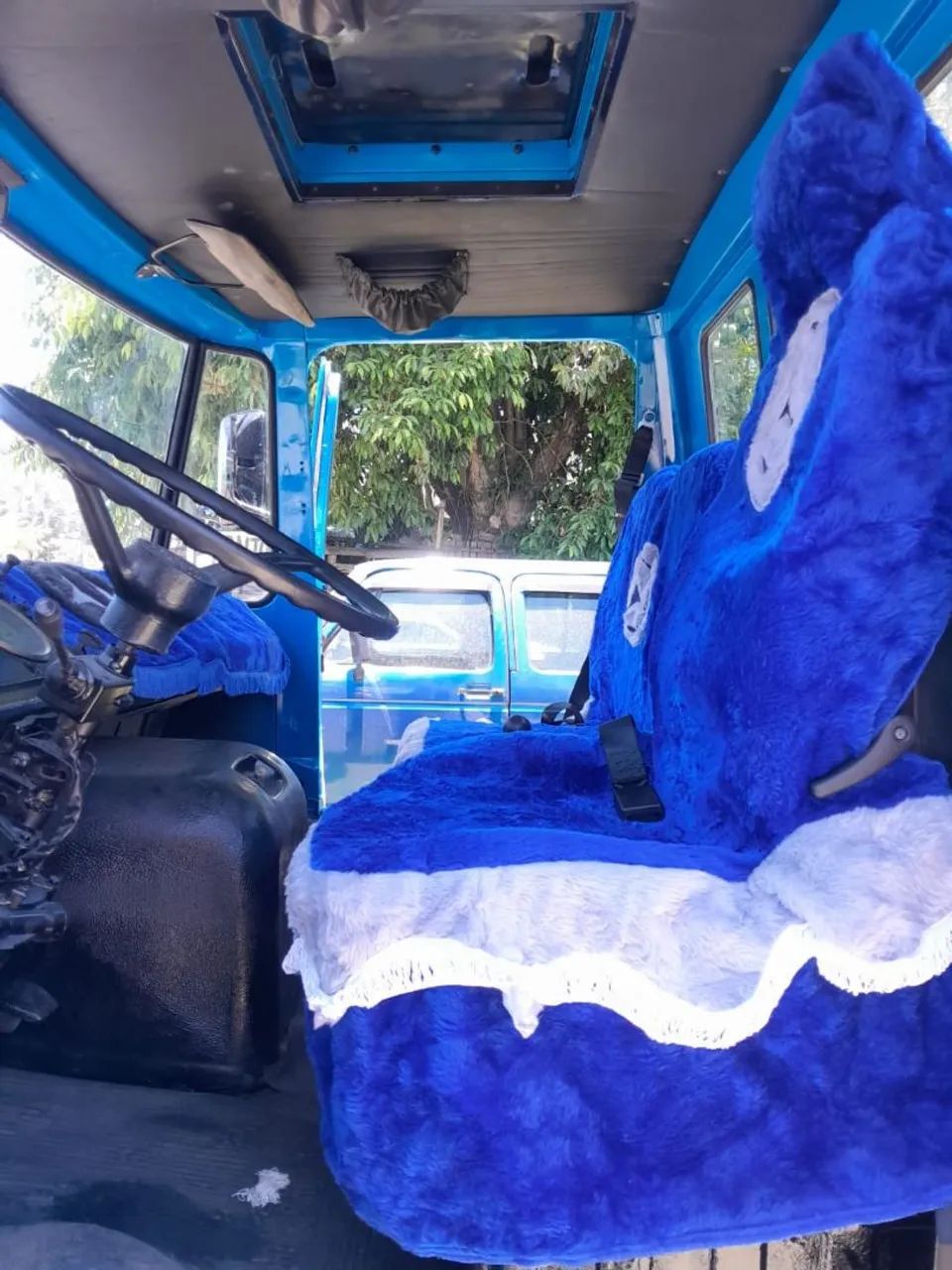 MB 608 À VENDA ANO 1978