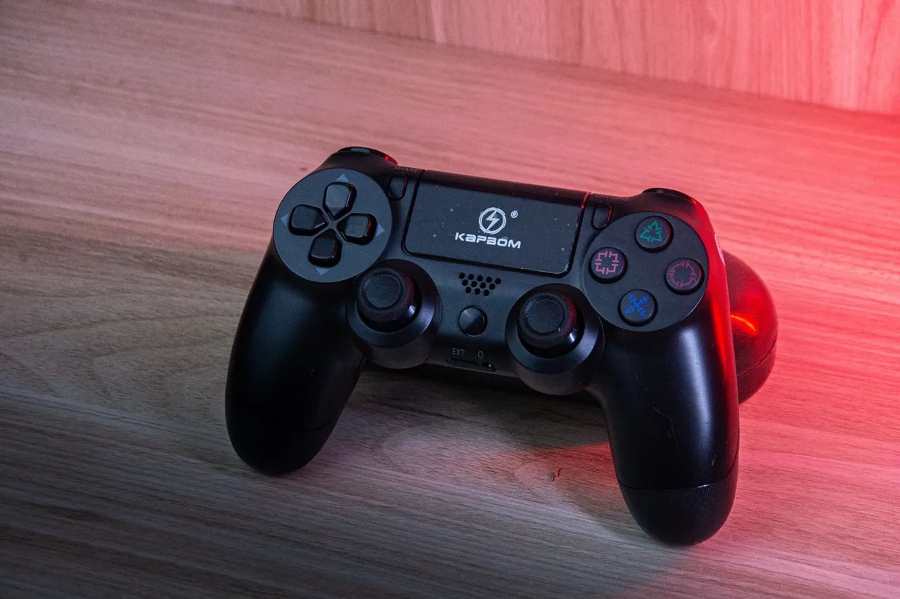 Controle PS4, Tv e Pc Novo Promoção 