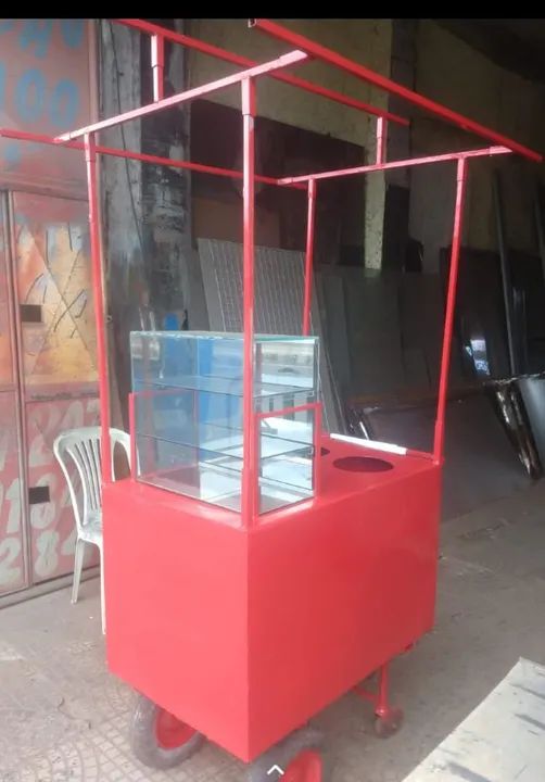 Banca de feira - Nova - Foto 2