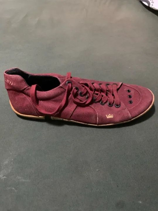2 Tênis - Vermelho e Preto - Foto 3