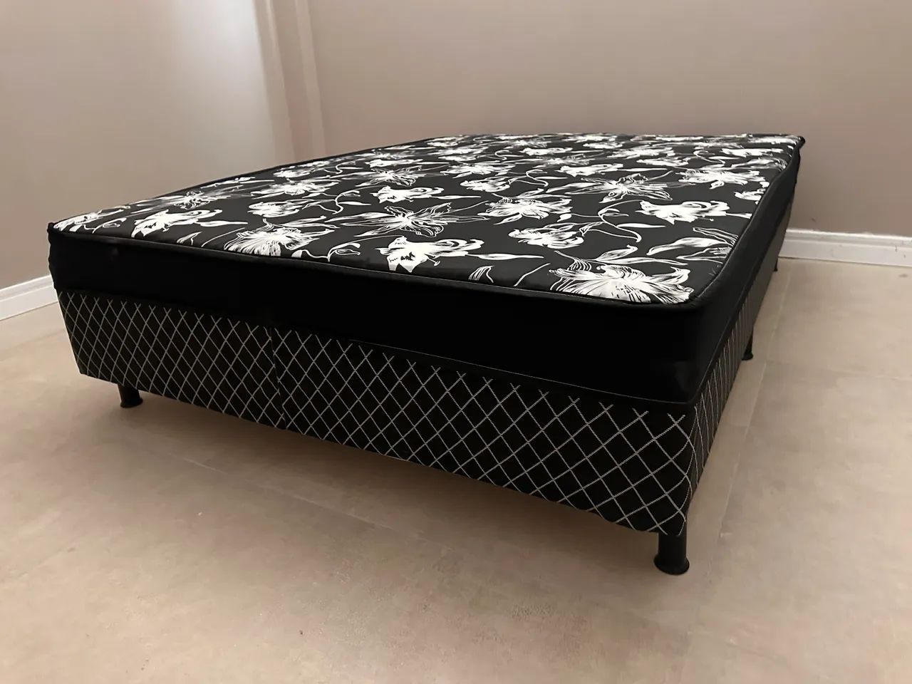 Cama casal conjugado NOVO 1.88x1.38 entrego  - Foto 2