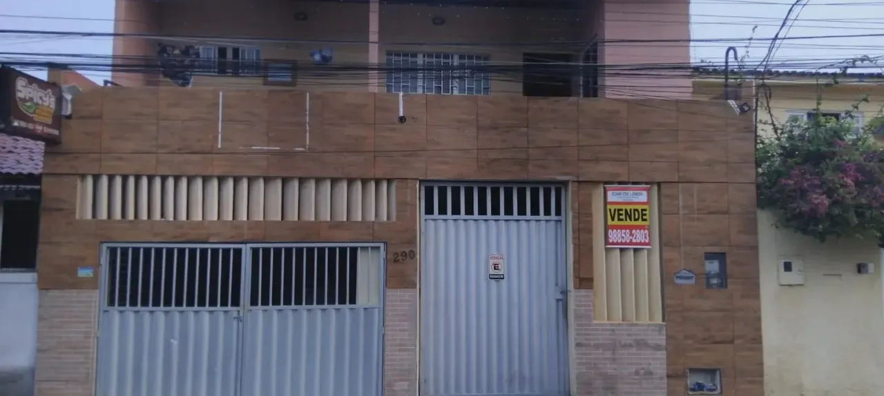 Casa à venda em rua pública, CRUZ DAS ALMAS , Maceió, AL