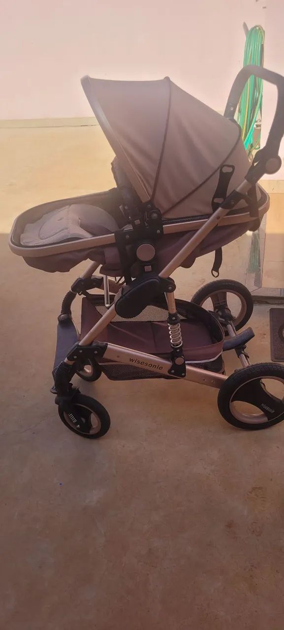 Carrinho de bebê Wisesonle - Foto 3