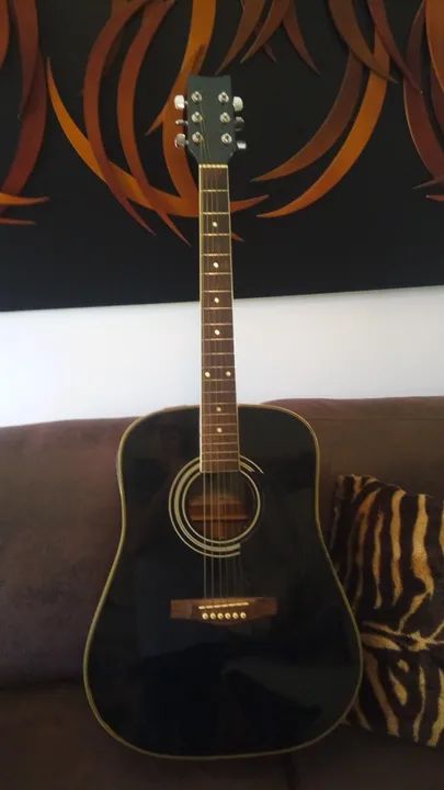 VIOLÃO EAGLE AÇO