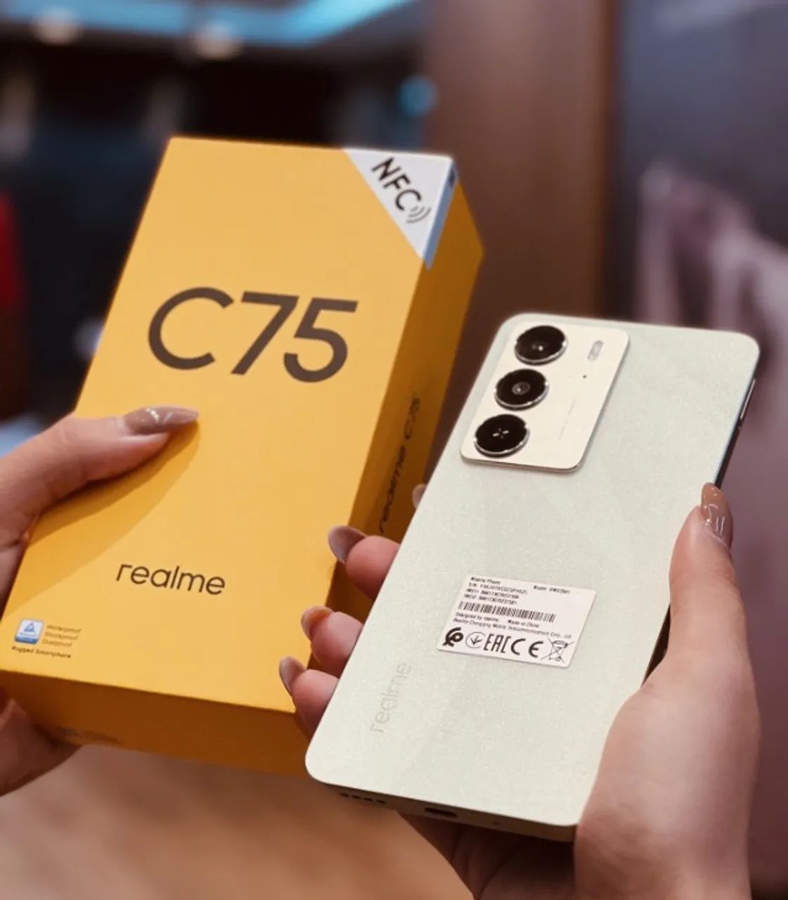 Realme C75 Lacrado na caixa - Foto 2