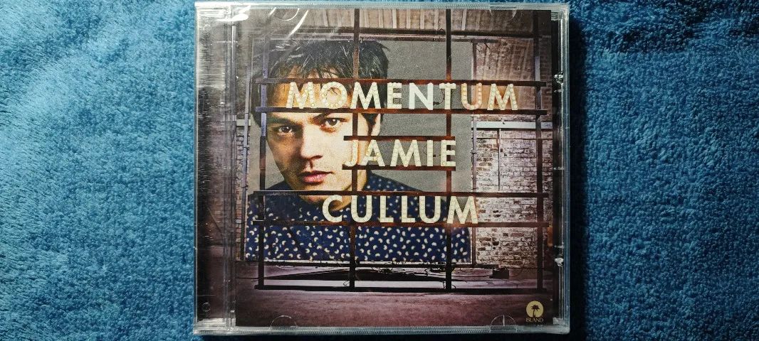 CD Jamie Cullum - Momentum (Lacrado)