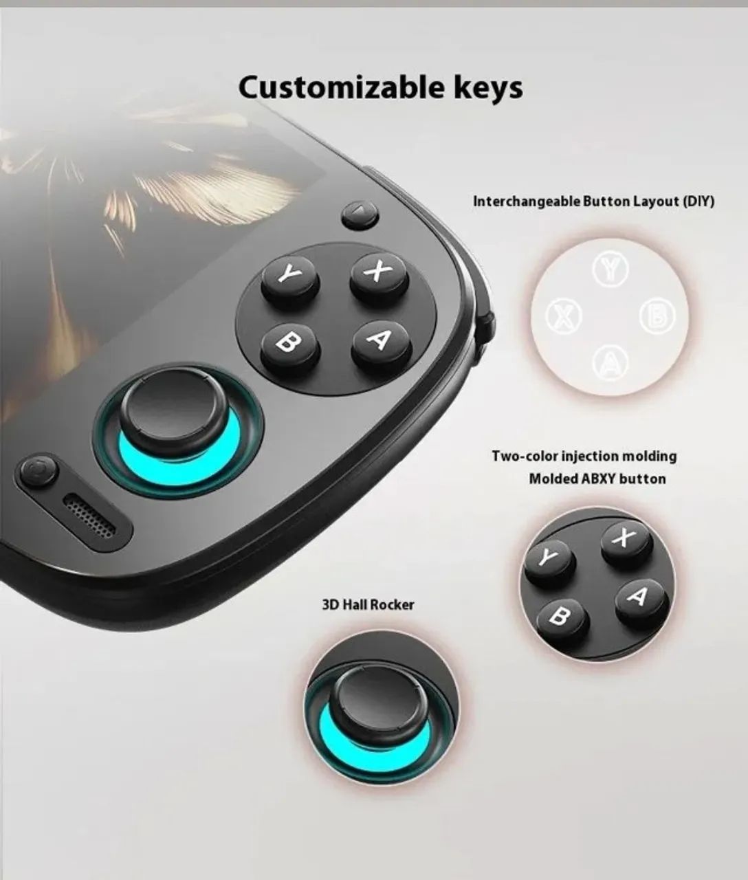 Retroid pocket 5 - Black - Consoles de Vídeo Game - Itapema do