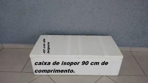 Caixa de isopor 60 litros - Foto 2