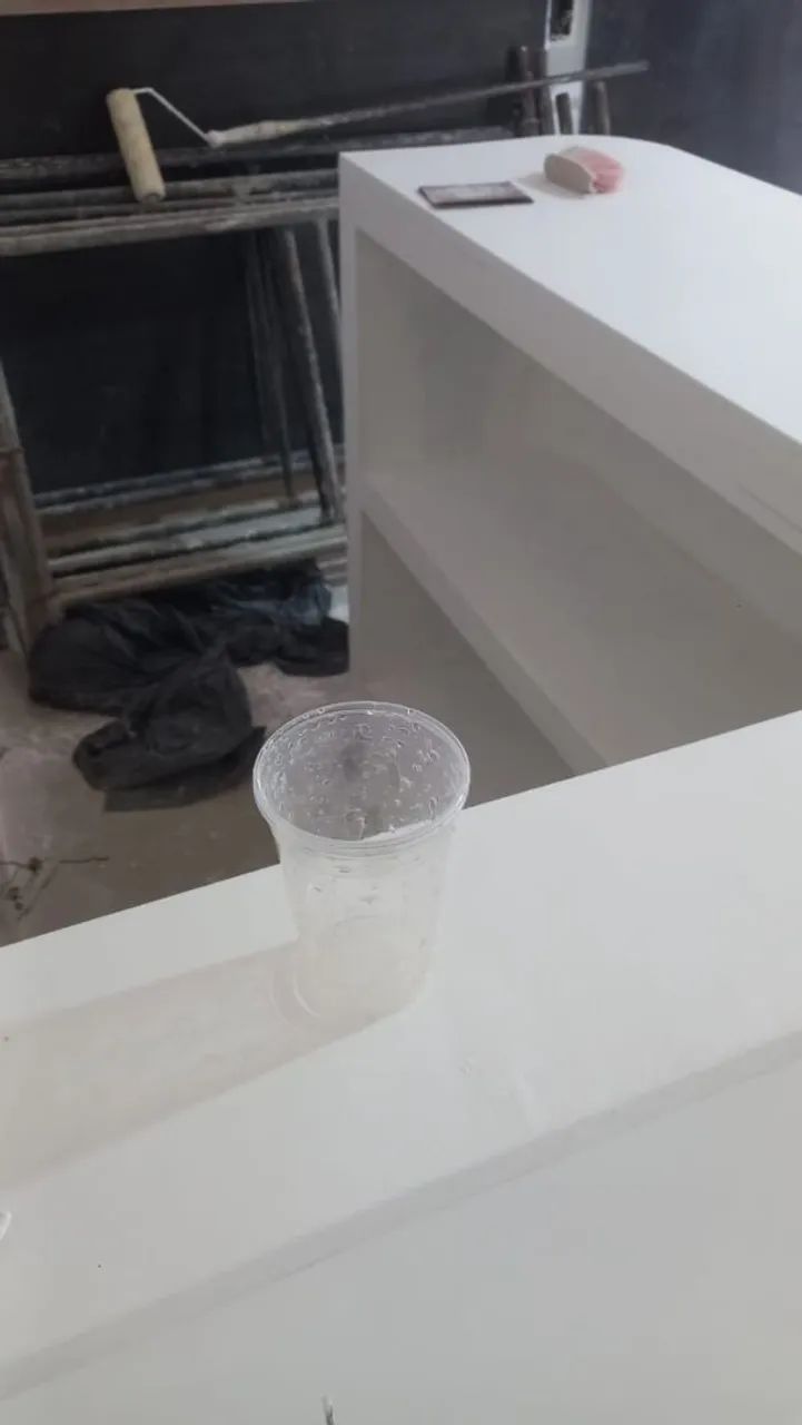 Gesseiro e decorado e piso laminado... gesso liso , forró de Draywll e PVC  - Foto 4