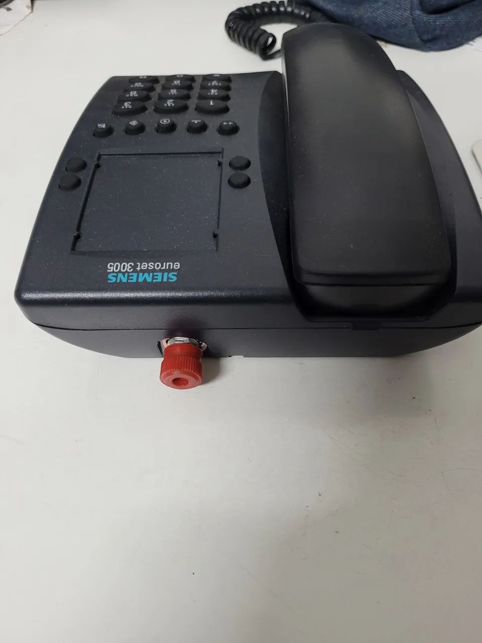 Telefone Fixo Siemens Euroset 3005 com amplificador - Foto 2