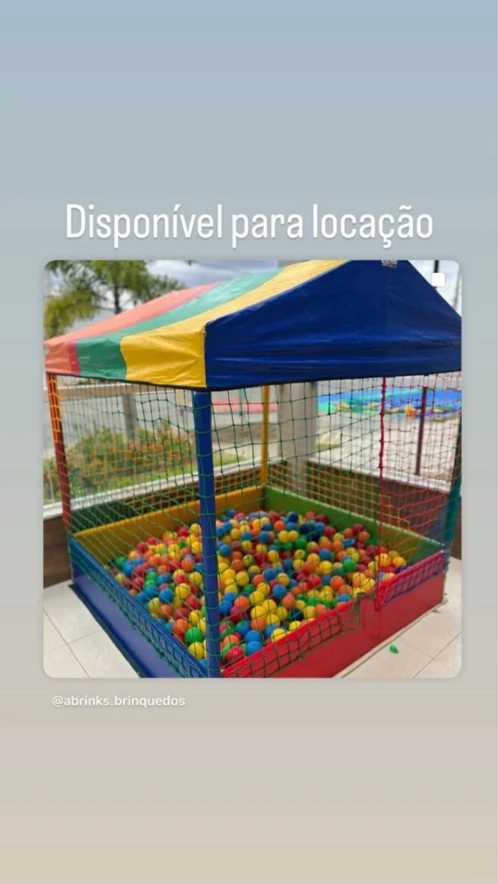 Cama elástica Pula pula brinquedo festa - Foto 4