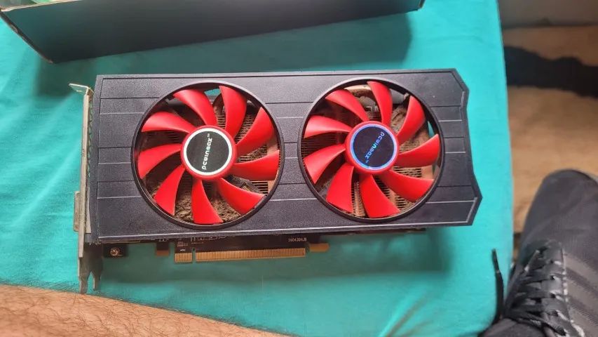 PLACA DE VIDEO RX570 4GB
