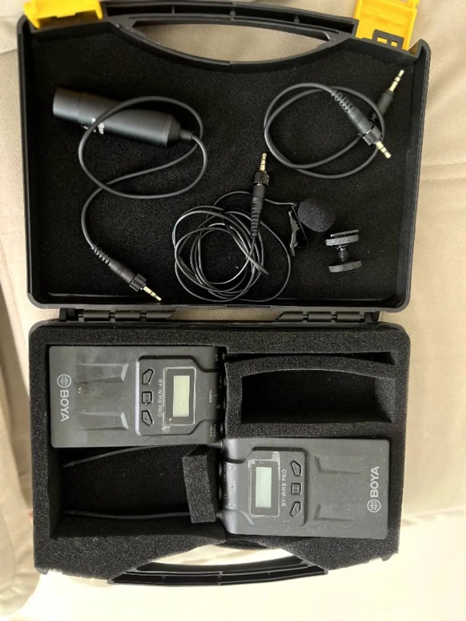 Microfone Boya BY-WM8 Pro K1 - Sem Fio | Completo | Pouquíssimo Uso - Foto 10