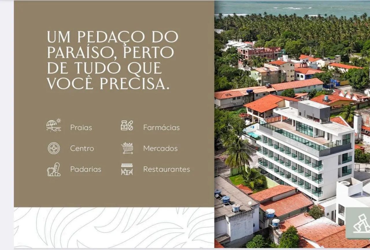 Imóvel para venda tem 25 metros quadrados com 1 quarto em Vila de Porto de Galinhas - Ipoj