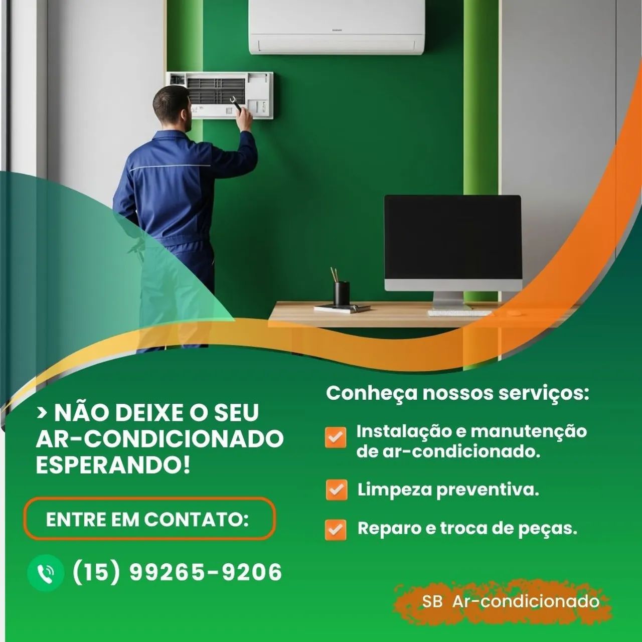 Instalação de ar condicionado em Sorocaba  - Foto 4