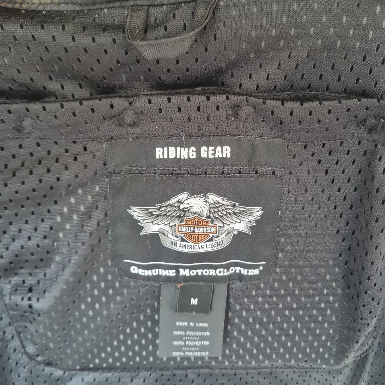 Jaqueta Harley Davidson, ventilada, tamanho M  - Foto 3