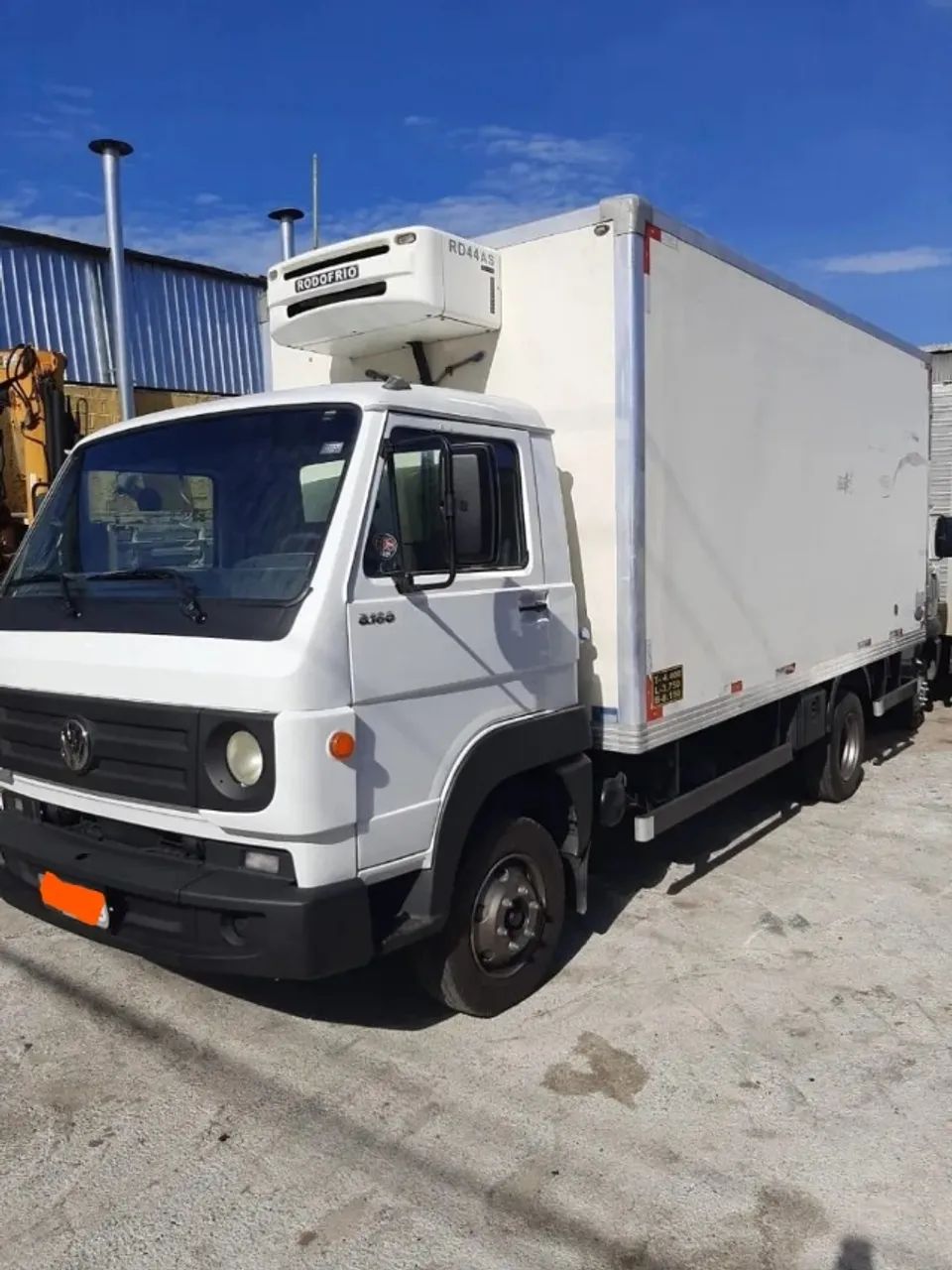 Volkswagen 8160 Bau Ref 2015. - Foto 2