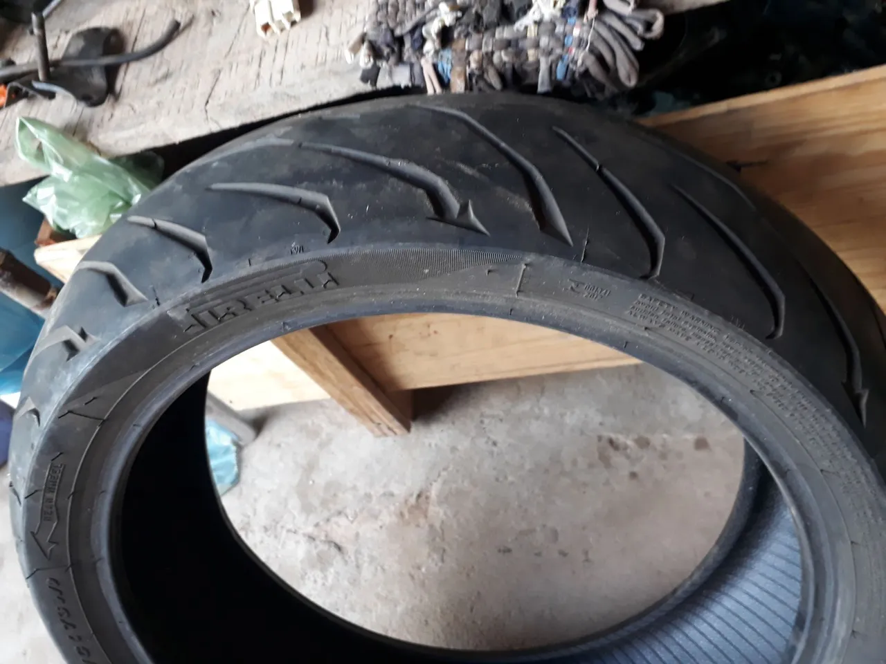 Pneu Pirelli 180 55 17