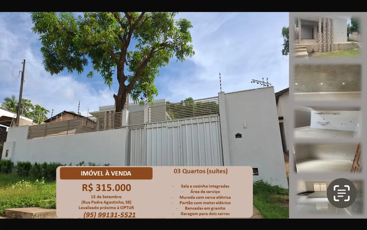 Vendo excelente casa 80m2. *21