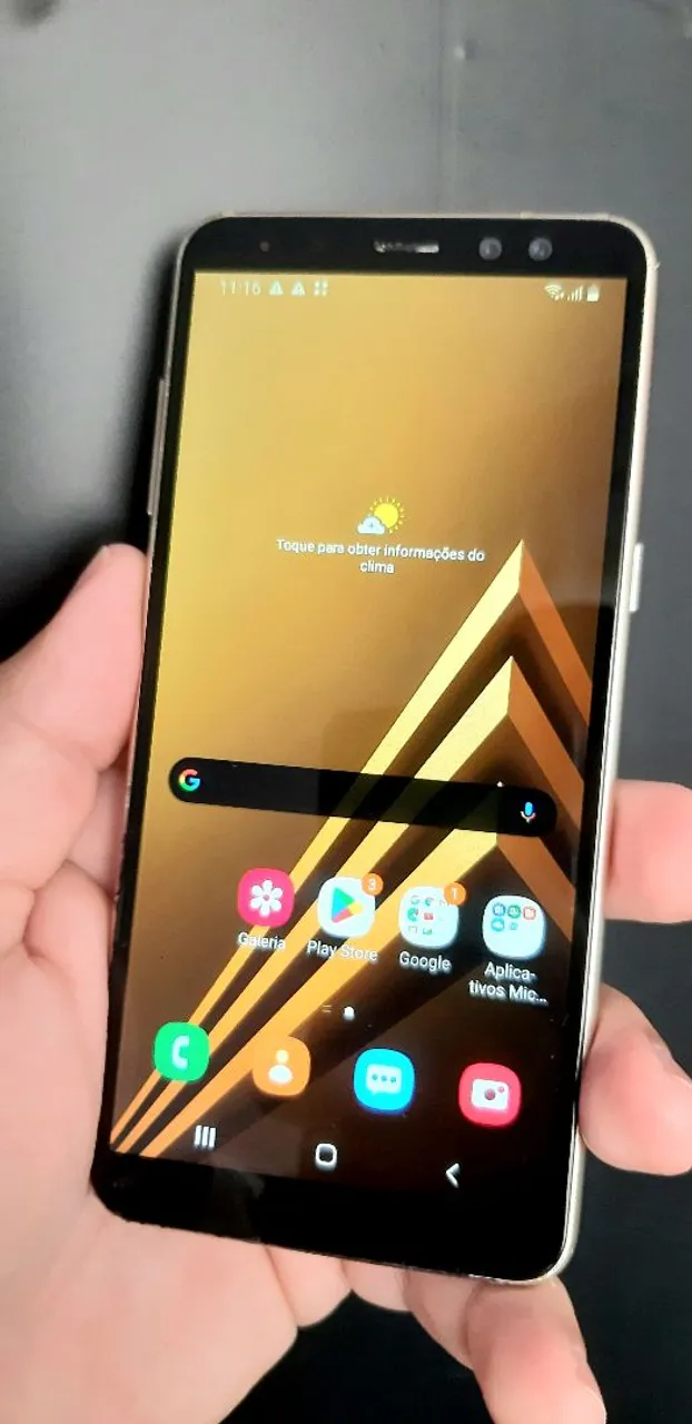 A8 64gb com NFC 