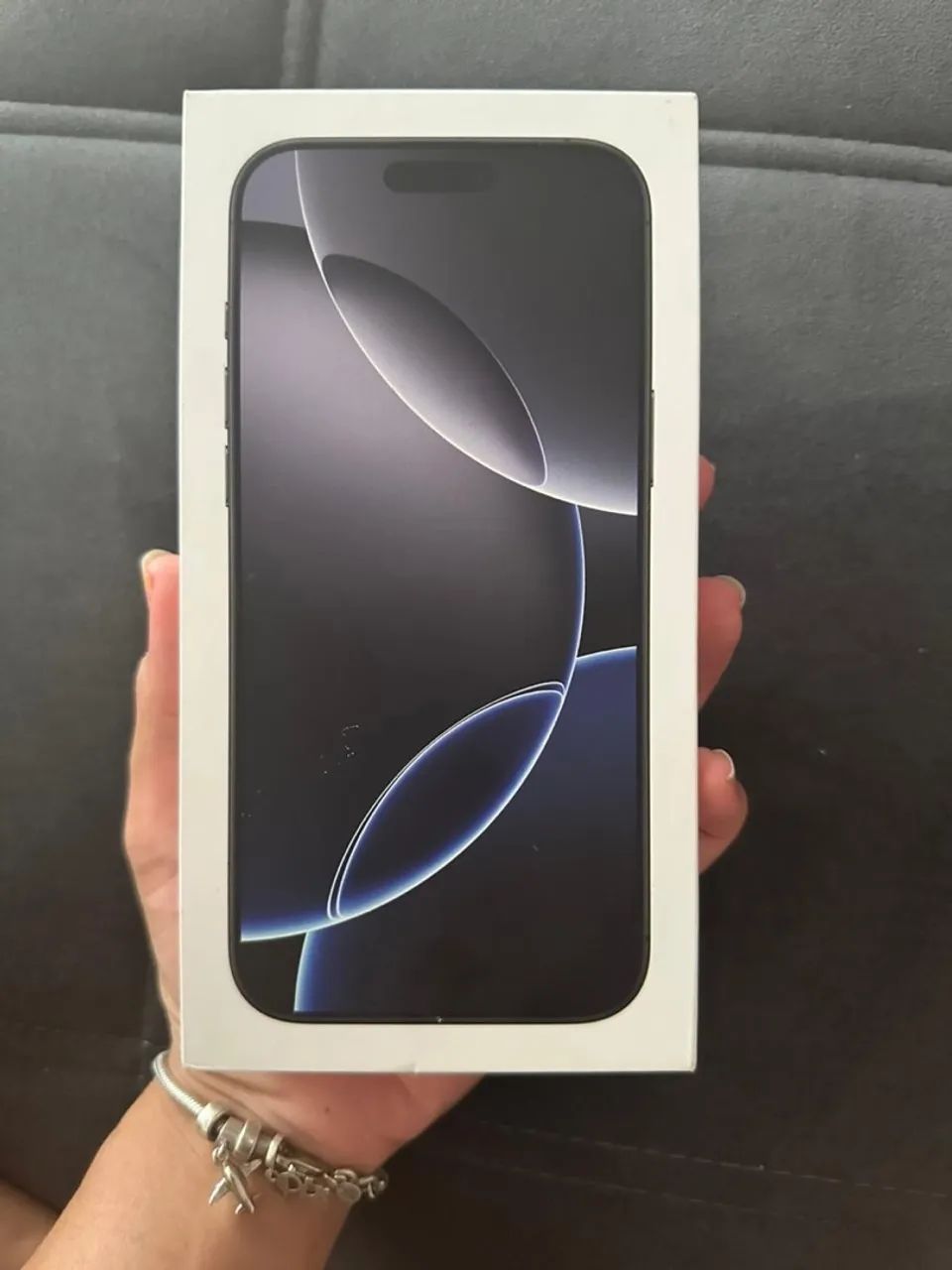 iPhone 16 Pro Max Preto 256gb - Foto 3