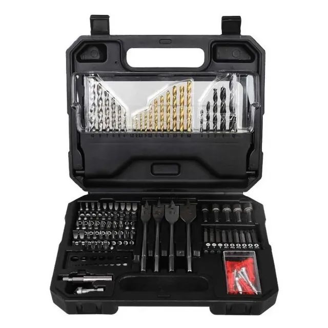 Jogo de Bits e Brocas com 125 Peças Ws9958 Wesco - Foto 4