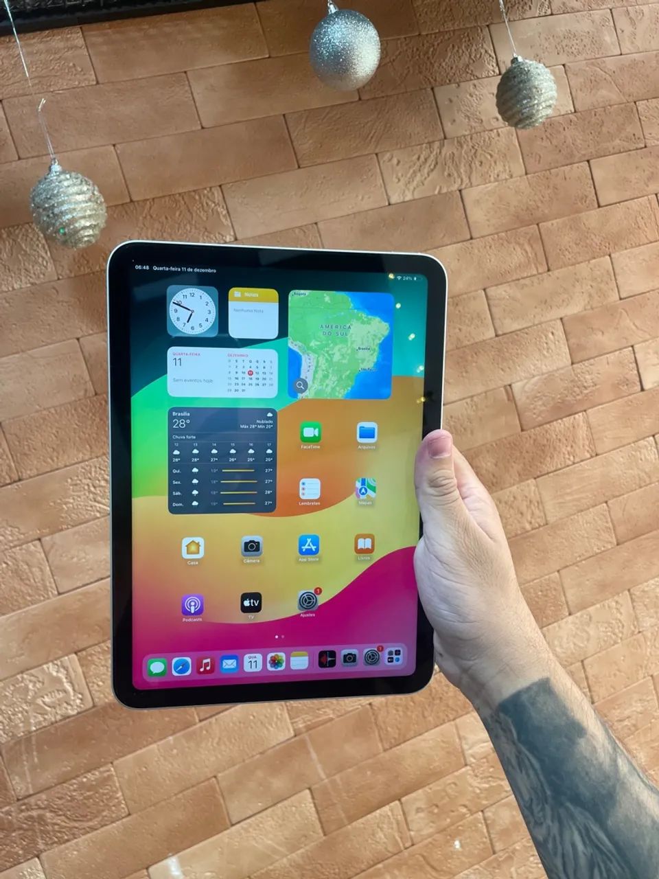 iPad 10 novo lacrado pronta entrega / o melhor preço  - Foto 4