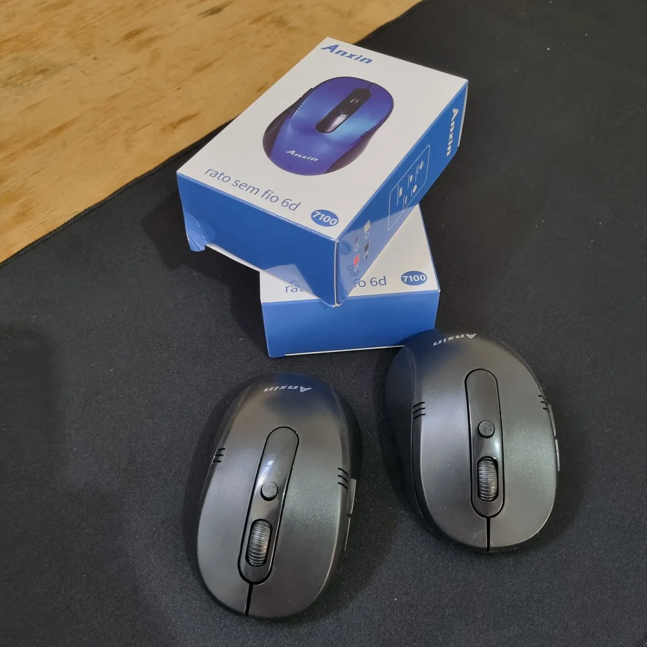 Mouse Sem Fio Anxin