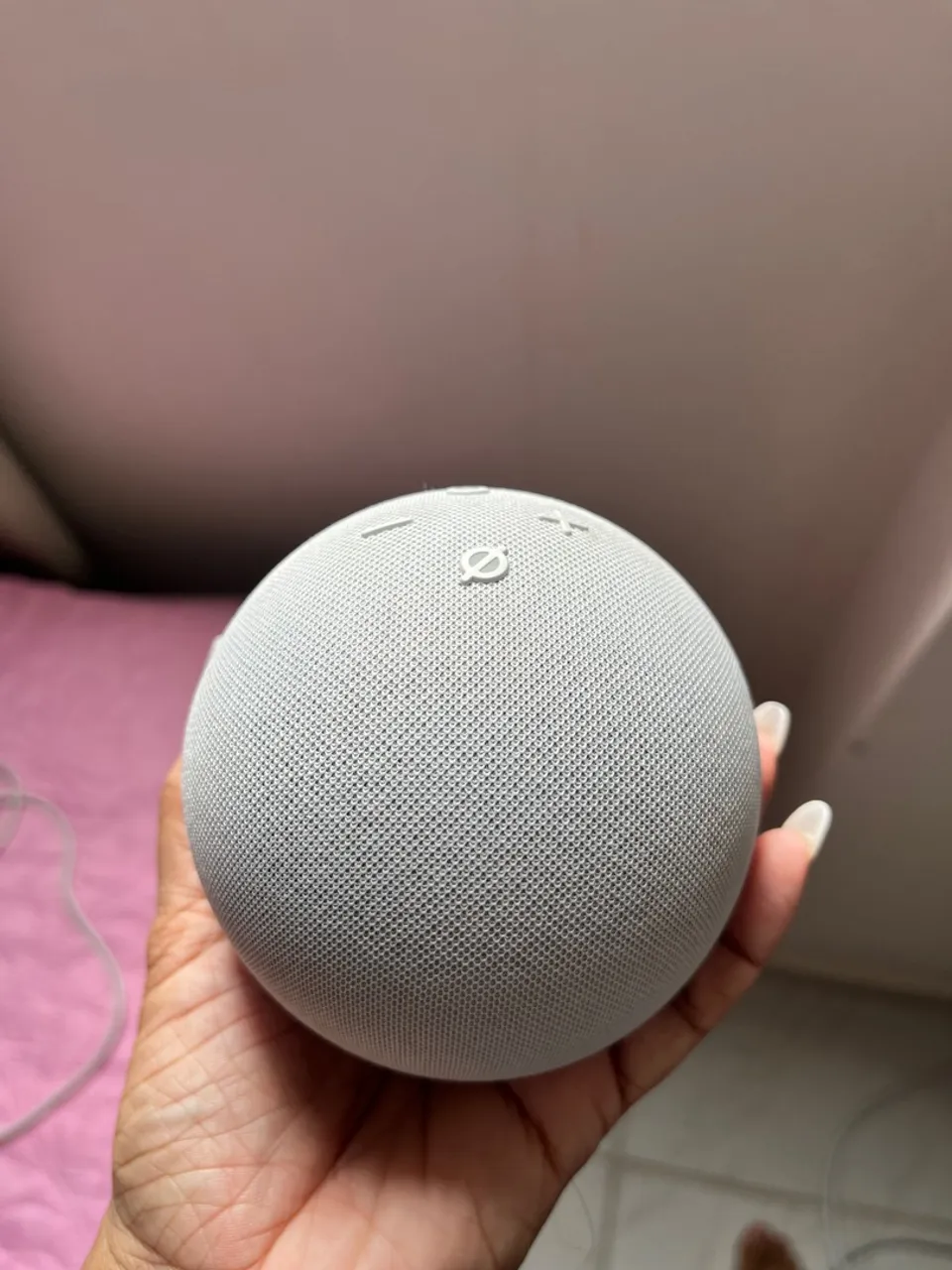 Caixa de Som Inteligente Amazon Echo Dot