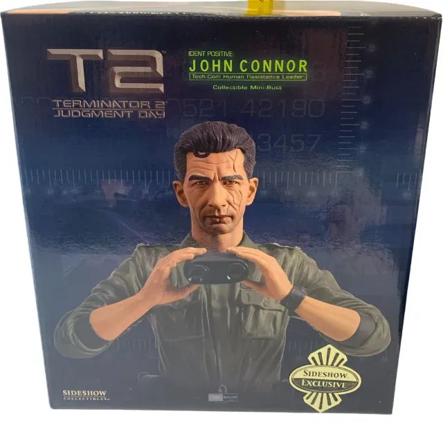 John Connor Busto - Exterminador do Futuro 2 