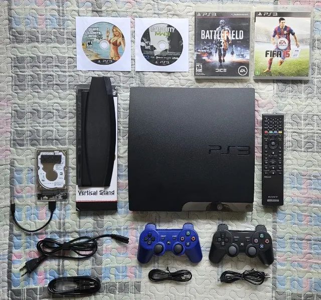 PlayStation 3 Slim - Foto 5