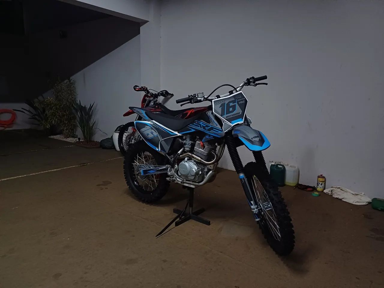 Honda crf230f a venda  - Foto 3