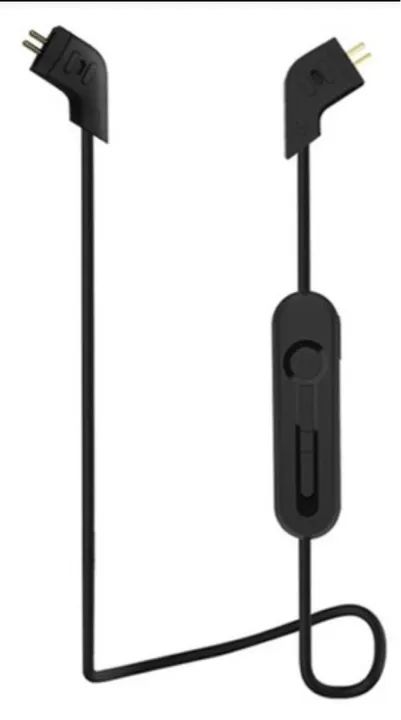 Cabo Bluetooth Kz Aptx B Preto Com Microfone (NOVO) - Foto 4