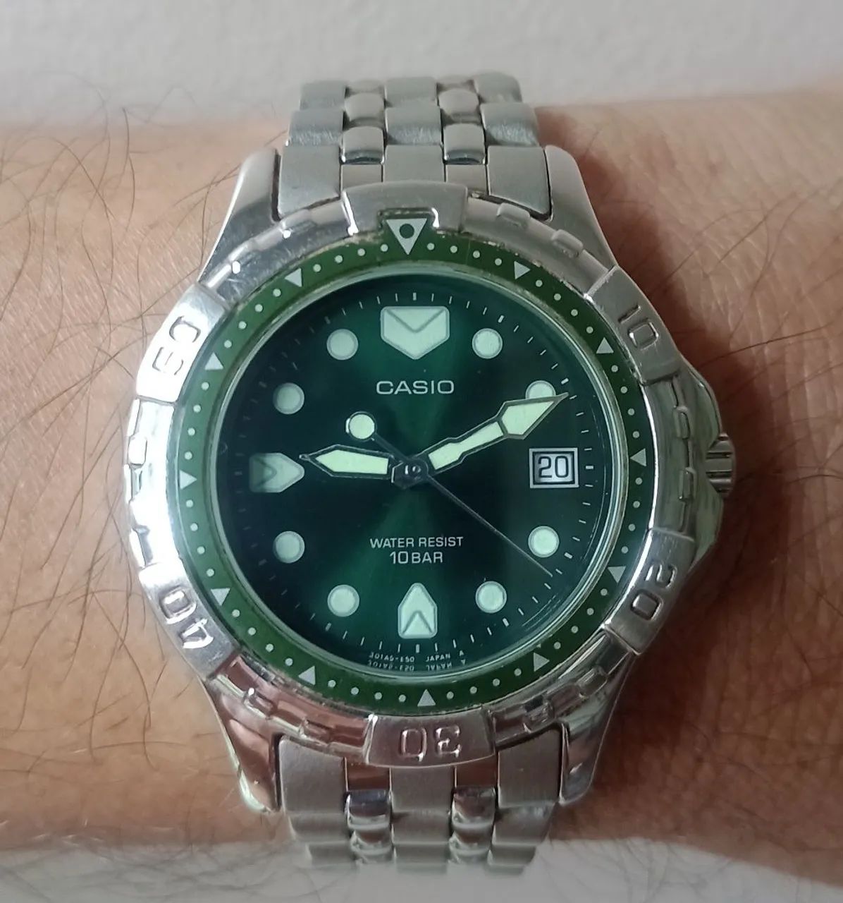 CASIO Sport Diver MD-521 - Japan (Relíquia Coleção) - Foto 4
