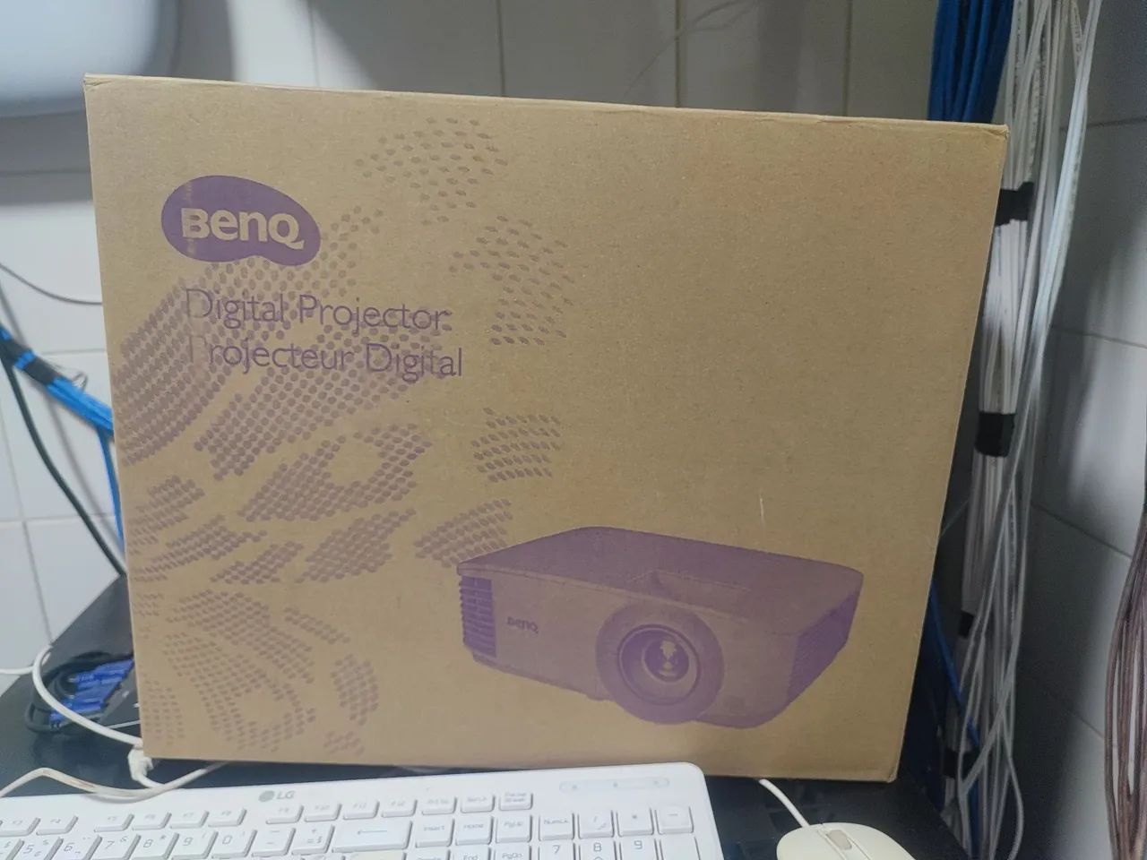 Projetor BenQ - SVGA - Novo - Foto 6
