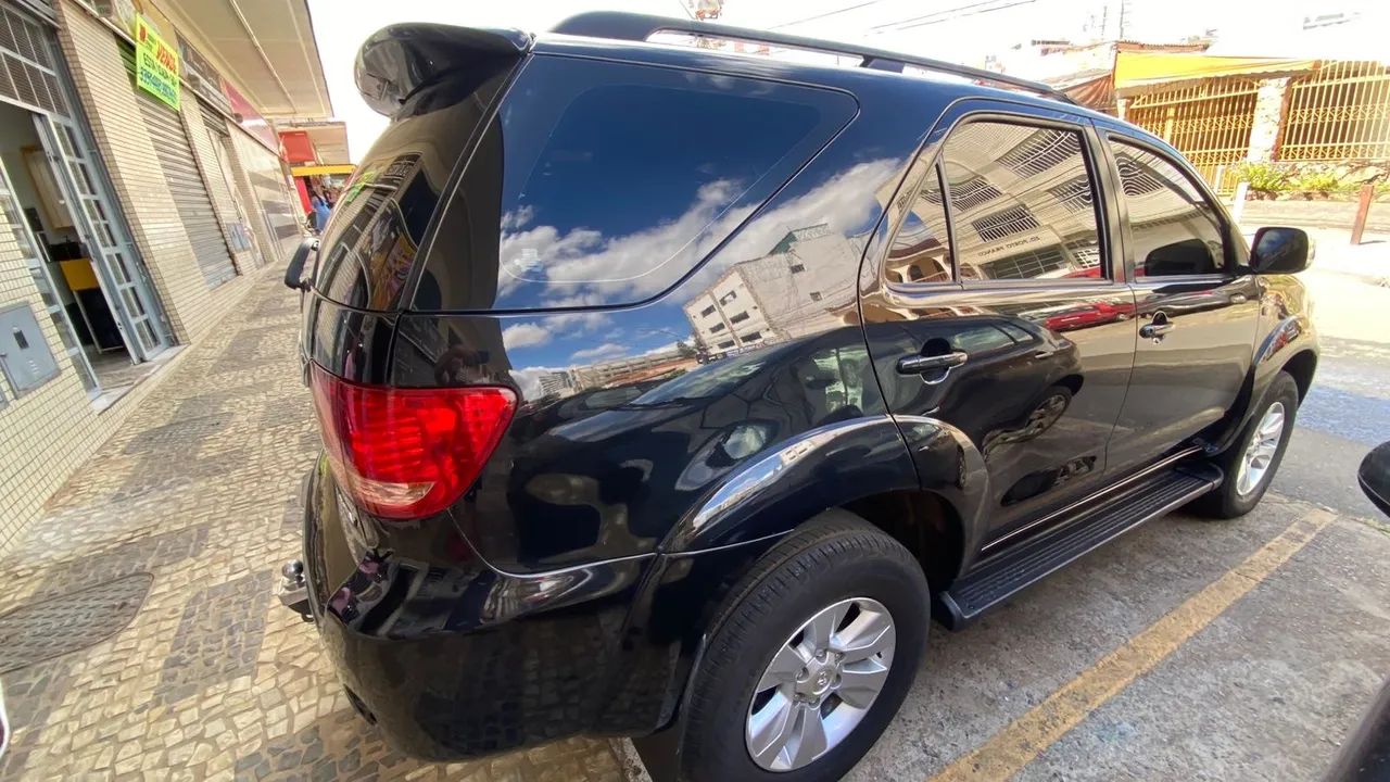 Toyota Hilux Sw4 - 2007/2007 3.0 Diesel D4-D - relíquia  - Foto 2