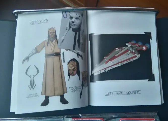 Blu-ray: Star Wars The Clone Wars 2ª Temporada Completo - Box com livroLivro - Foto 4